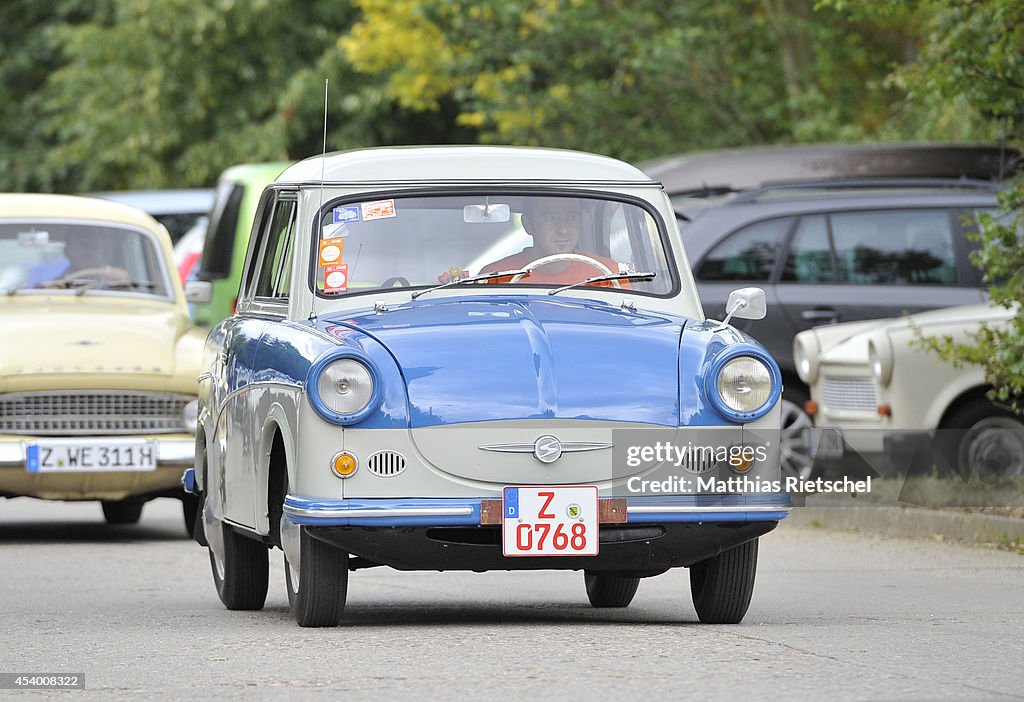 Trabant Enthusiasts Gather In Zwickau