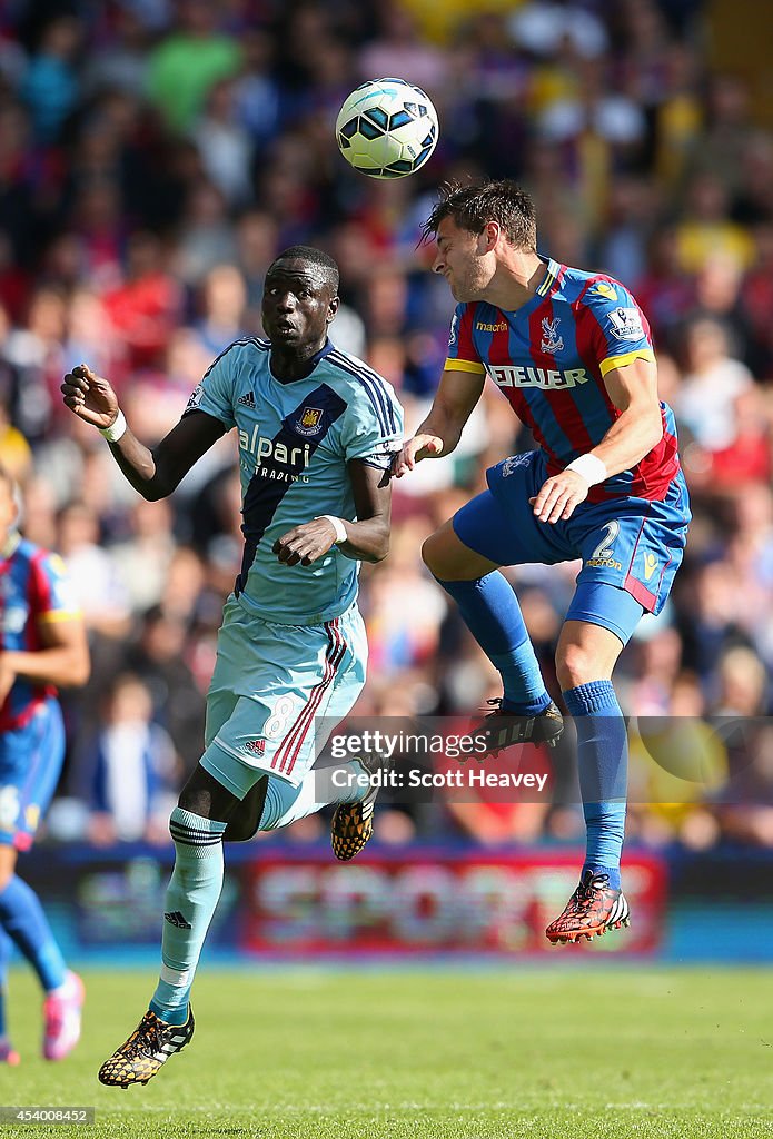 Crystal Palace v West Ham United - Premier League