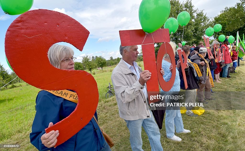 GERMANY-POLAND-ENERGY-COAL-DEMONSTRATION