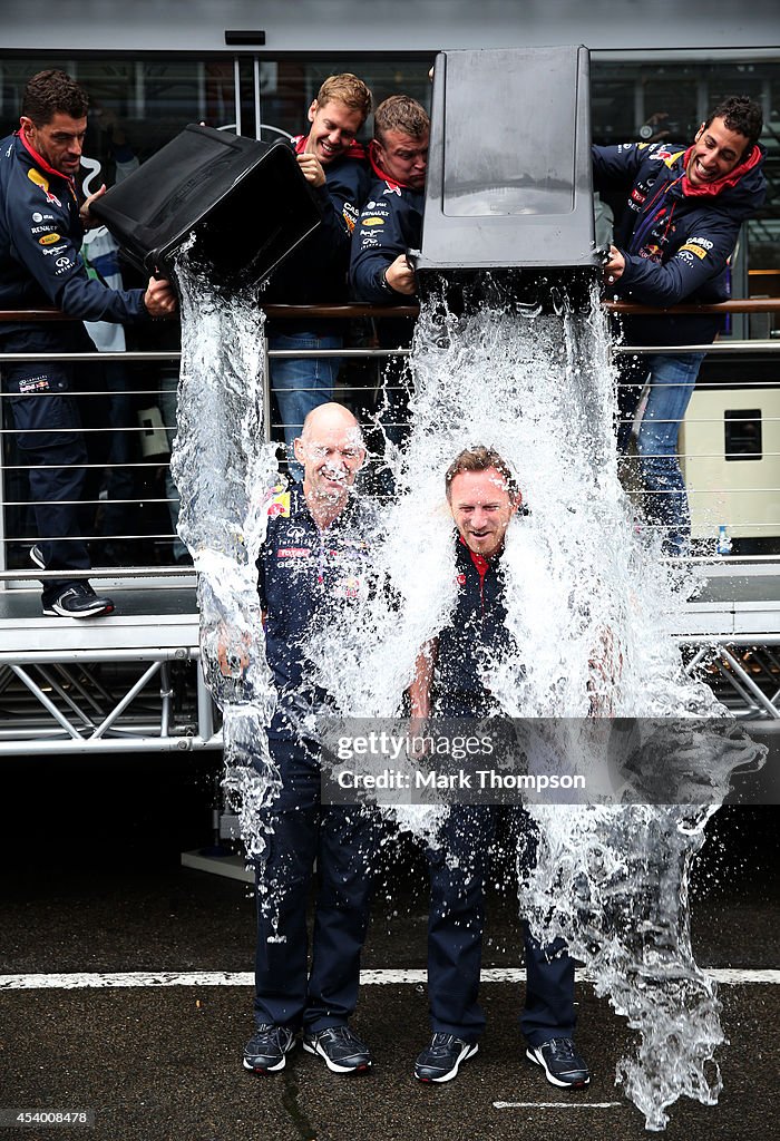 F1 Grand Prix of Belgium - Qualifying