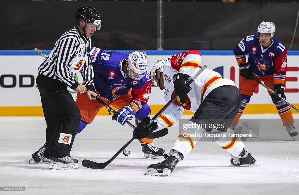 Tappara Tampere v SC Bern - Champions Hockey League