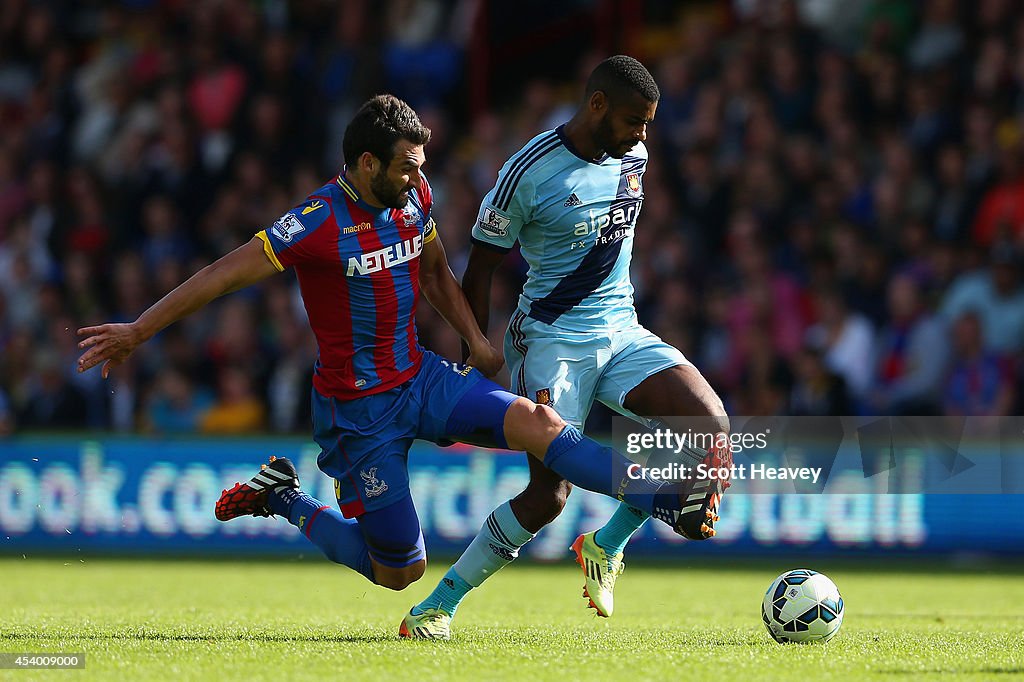 Crystal Palace v West Ham United - Premier League