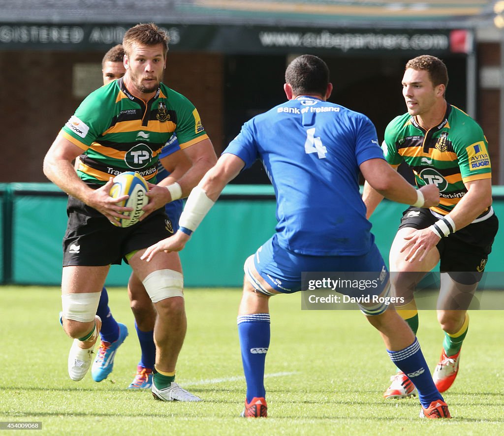 Northampton Saints v Leinster