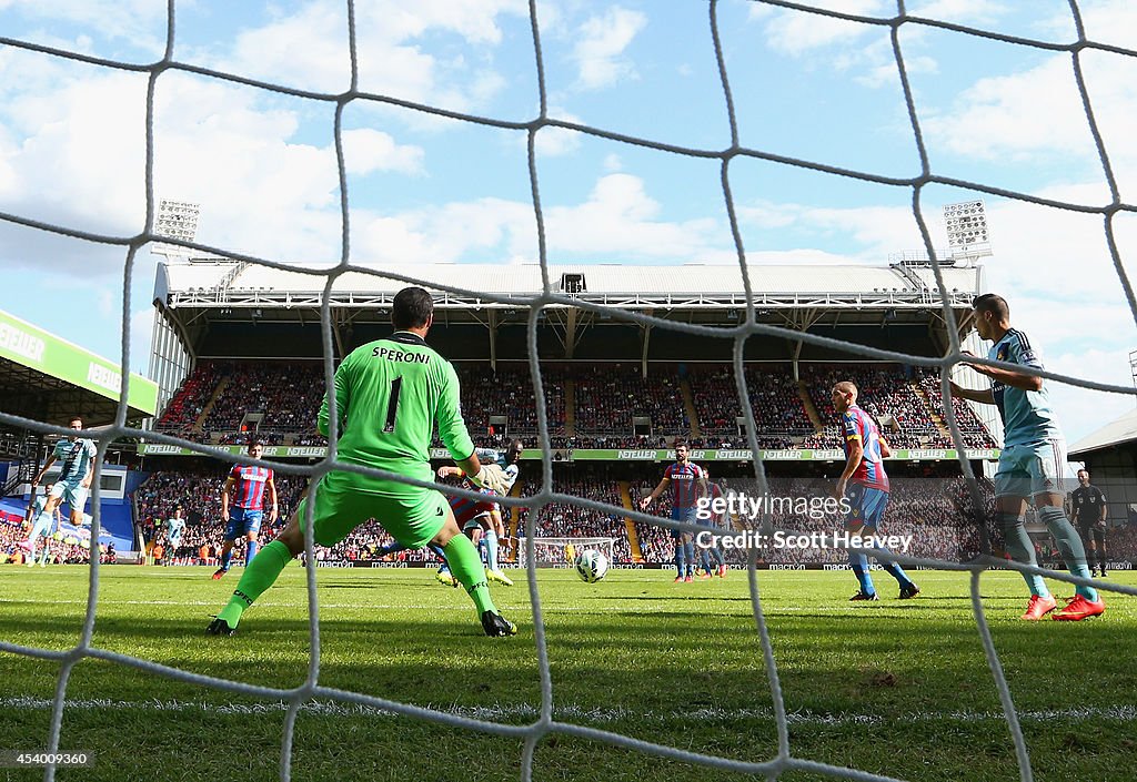 Crystal Palace v West Ham United - Premier League