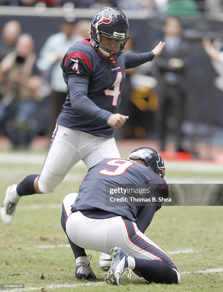 New England Patriots v Houston Texans