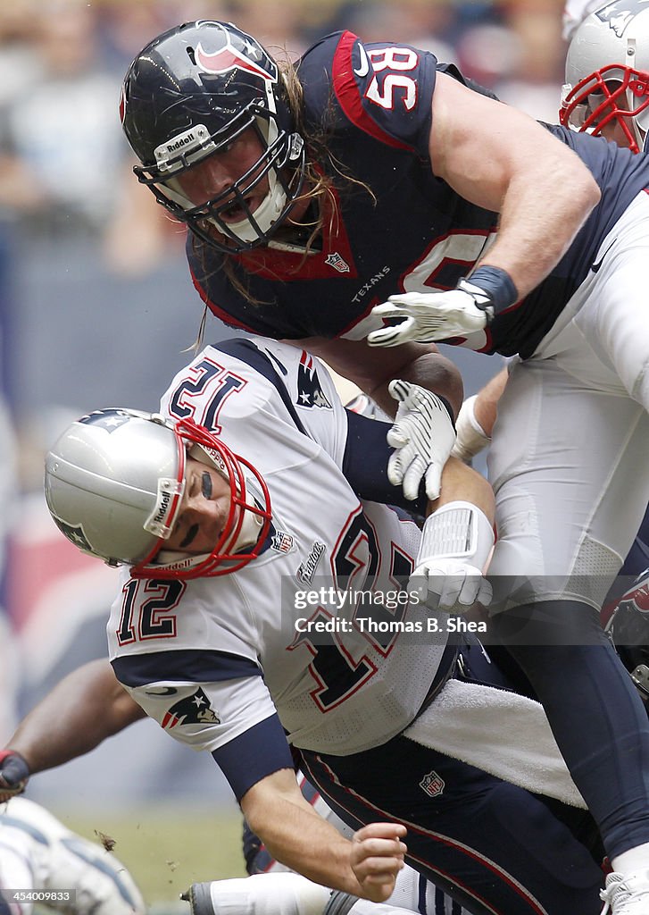 New England Patriots v Houston Texans