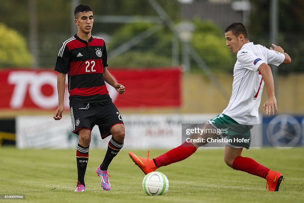 U17 Germany v U17 Bulgaria - TOTO Cup