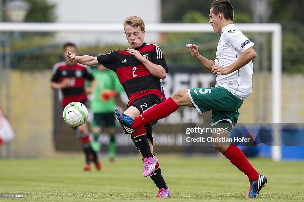 U17 Germany v U17 Bulgaria - TOTO Cup