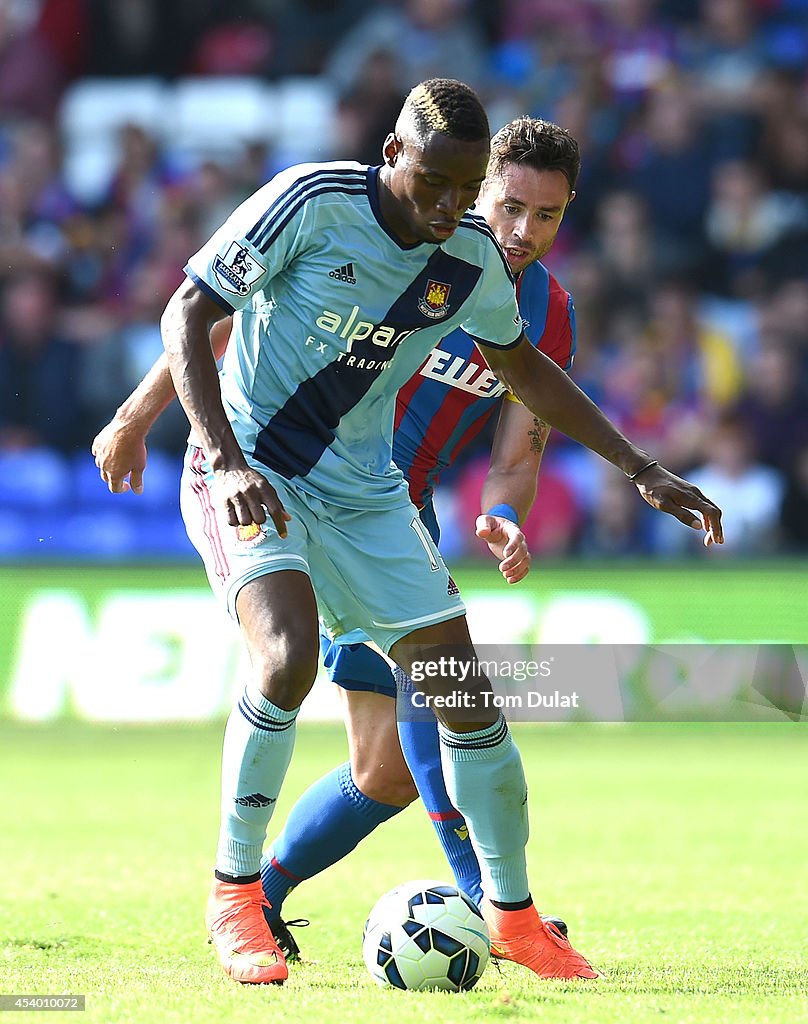 Crystal Palace v West Ham United - Premier League