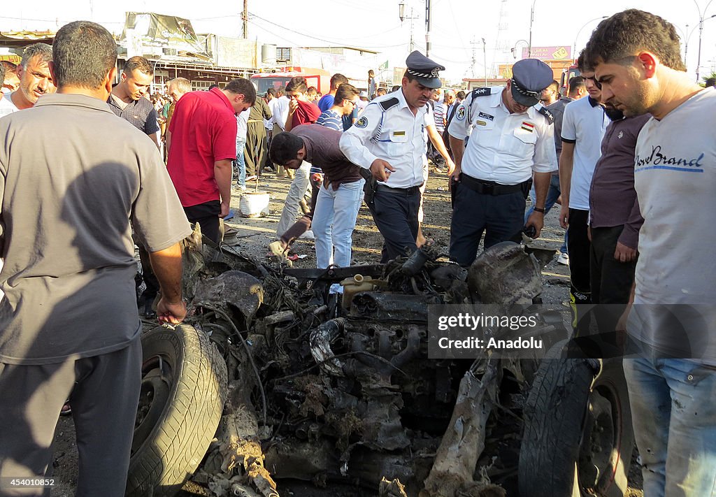 Simultaneous bomb attacks in Kirkuk