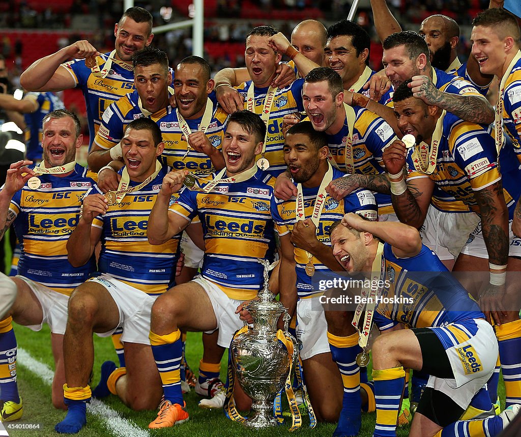 Leeds Rhinos v Castleford Tigers - Tetley's Challenge Cup Final