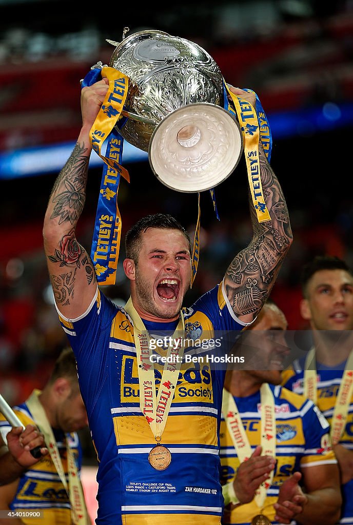 Leeds Rhinos v Castleford Tigers - Tetley's Challenge Cup Final