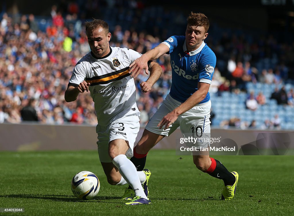 Rangers v Dumbarton - Scottish Championship