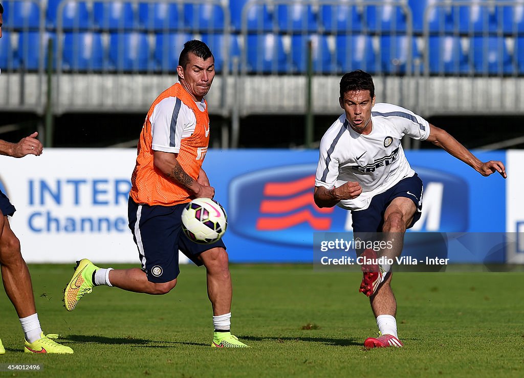 FC Internazionale Training Session