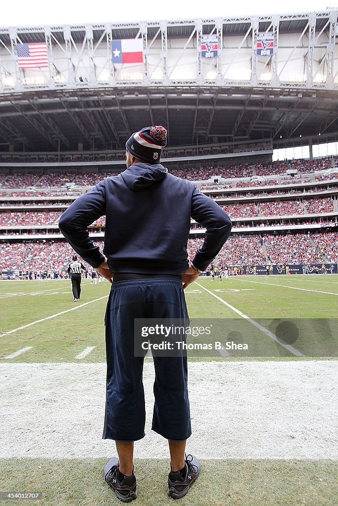 New England Patriots v Houston Texans