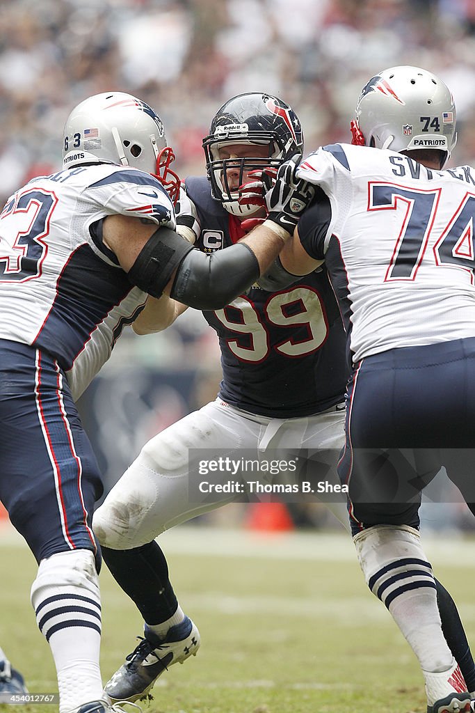 New England Patriots v Houston Texans