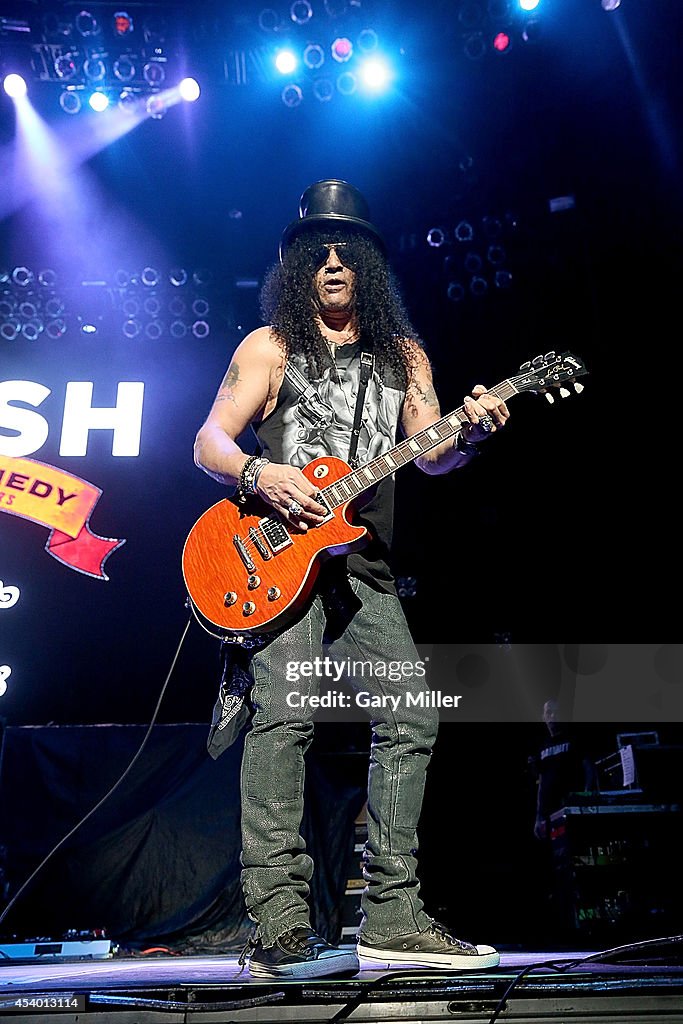 Slash In Concert - Dallas, TX