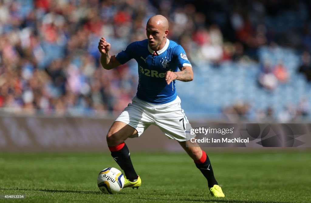 Rangers v Dumbarton - Scottish Championship