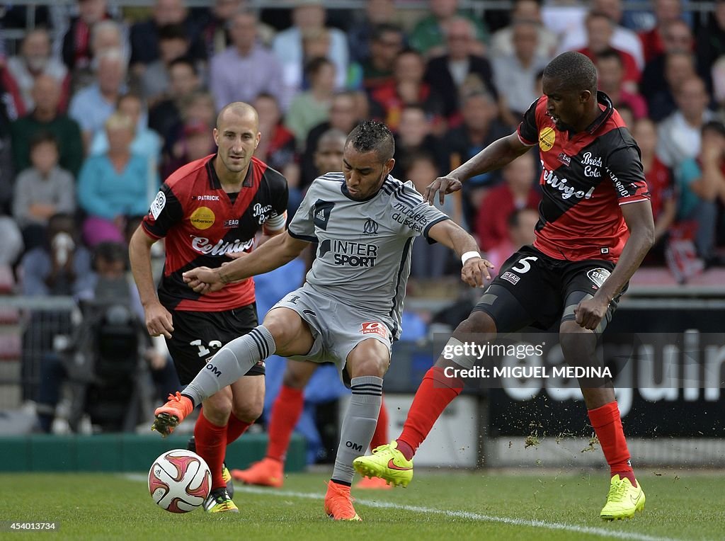 FBL-FRA-LIGUE1-GUINGAMP-MARSEILLE