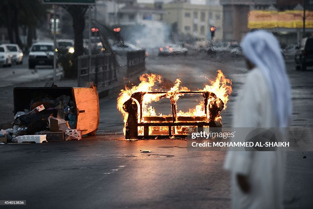 BAHRAIN-POLITICS-UNREST-DEMO