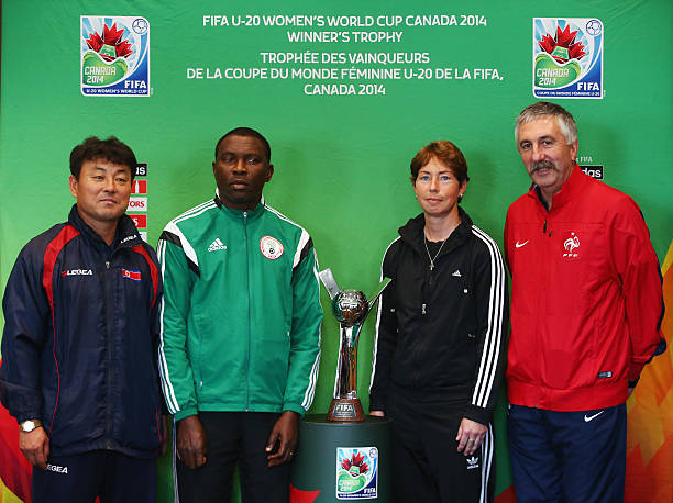 CAN: FIFA U-20 Women's World Cup Canada 2014 Closing Press Conference