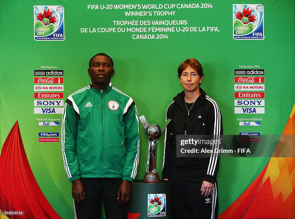 FIFA U-20 Women's World Cup Canada 2014 Closing Press Conference