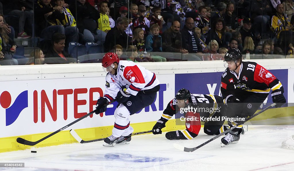 Krefeld Pinguine v IFK Helsinki - Champions Hockey League