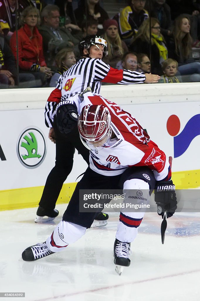 Krefeld Pinguine v IFK Helsinki - Champions Hockey League