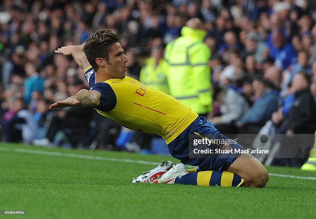 Everton v Arsenal - Premier League