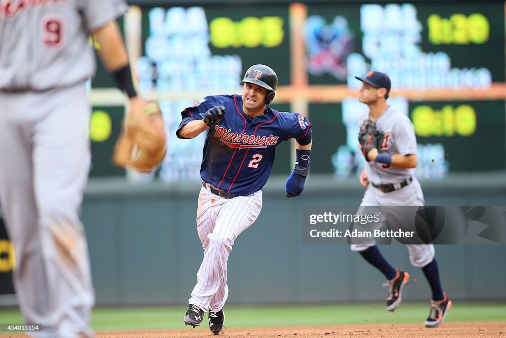 Detroit Tigers v Minnesota Twins - Game One