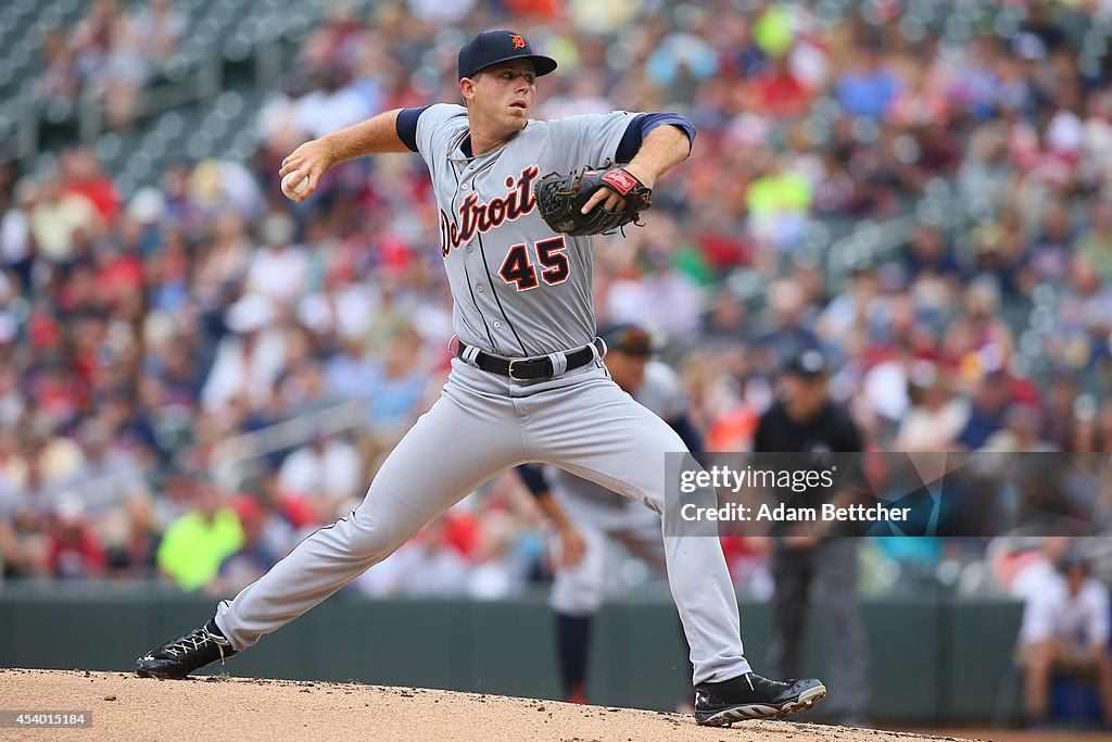 Detroit Tigers v Minnesota Twins - Game One