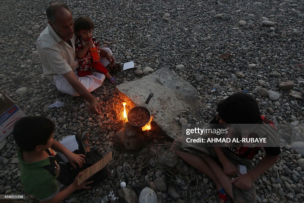 IRAQ-UNREST-DISPLACED