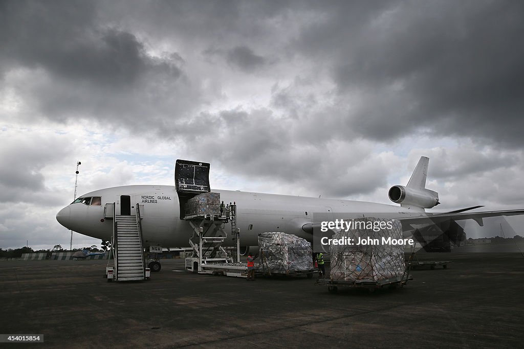 Liberia Battles Spreading Ebola Epidemic