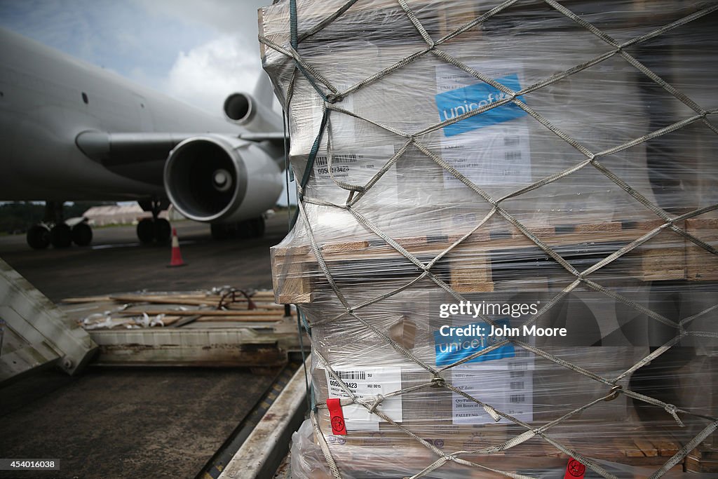 Liberia Battles Spreading Ebola Epidemic