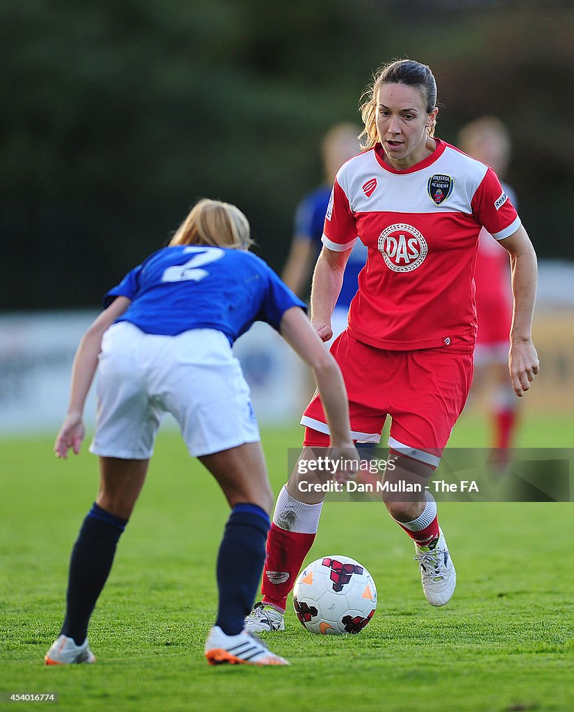 Bristol Academy Women v Everton Ladies FC - FA WSL 1
