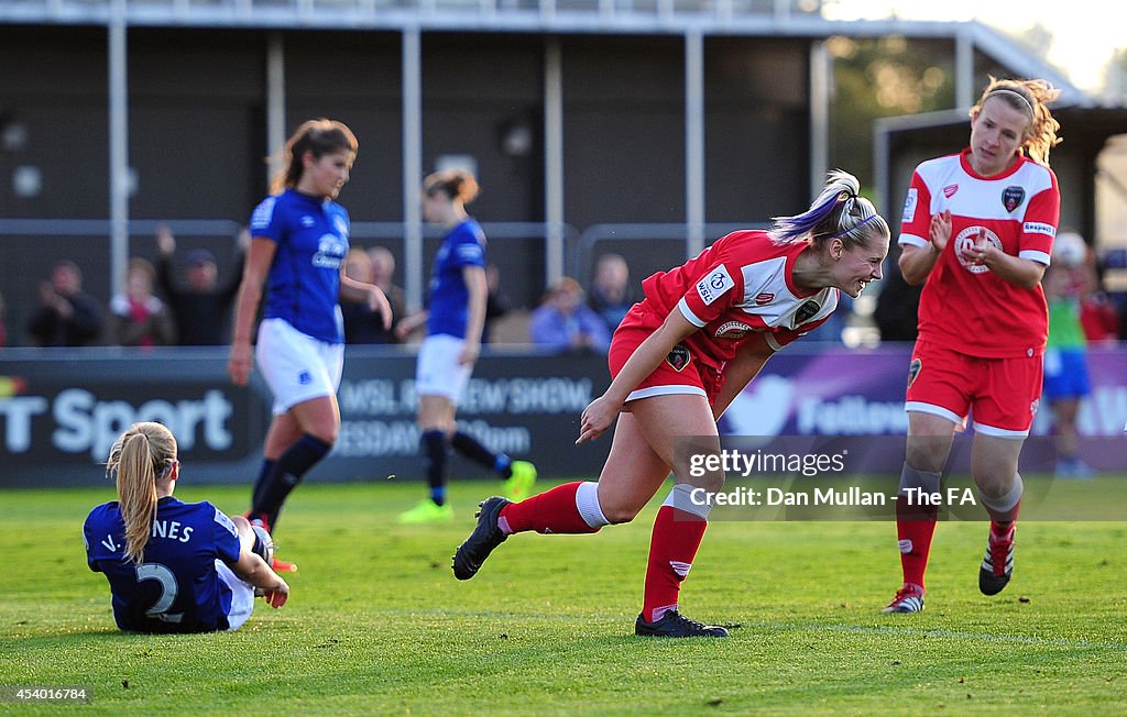 Bristol Academy Women v Everton Ladies FC - FA WSL 1