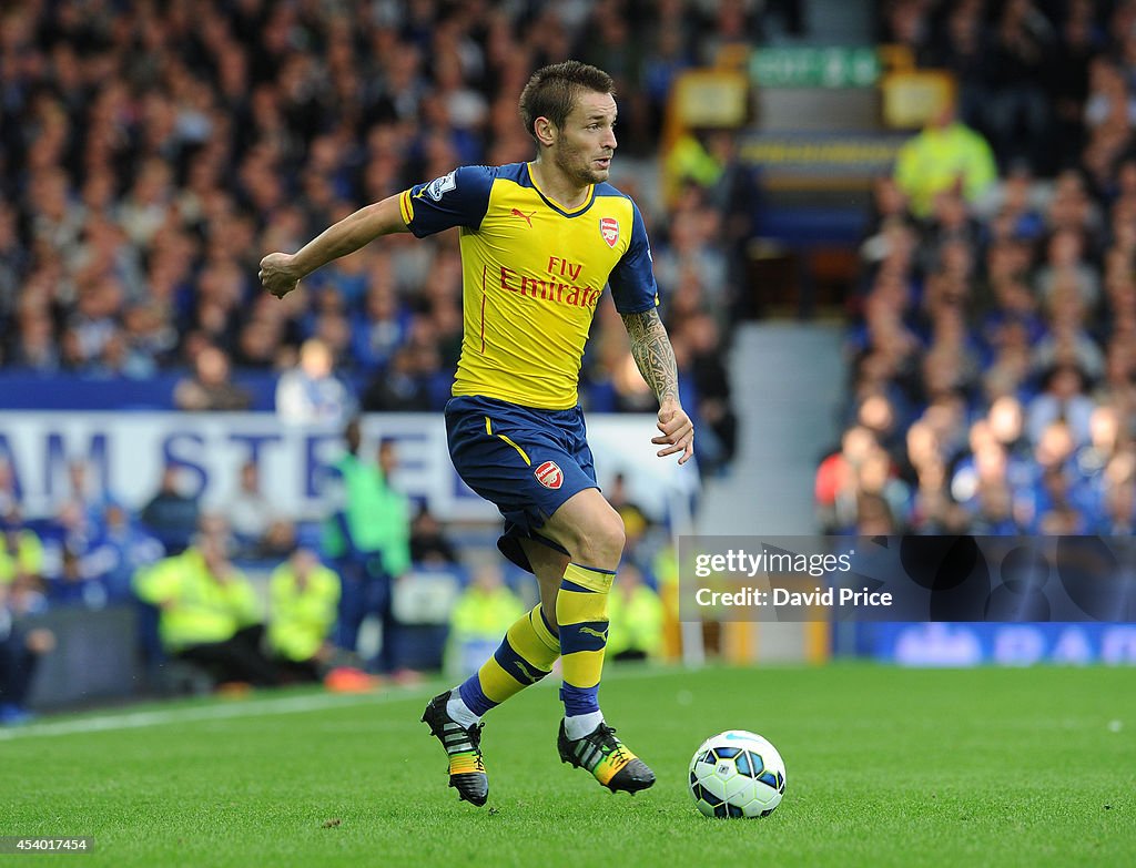 Everton v Arsenal - Premier League