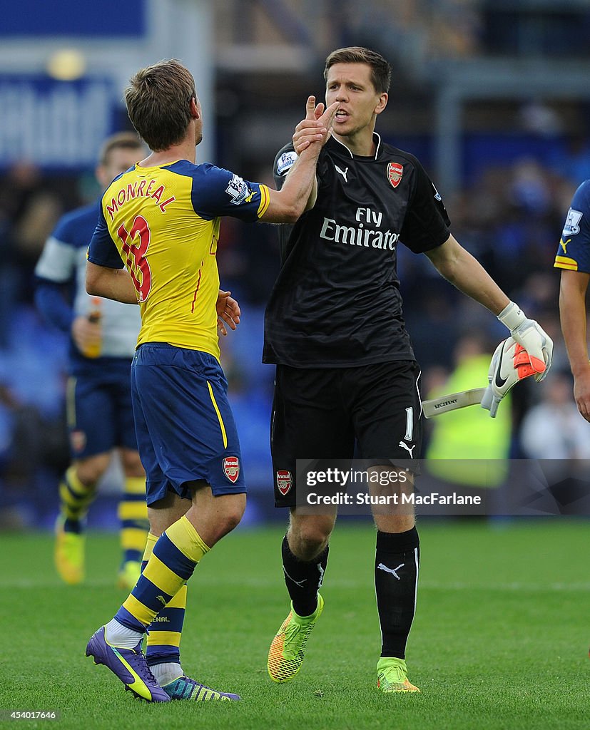 Everton v Arsenal - Premier League