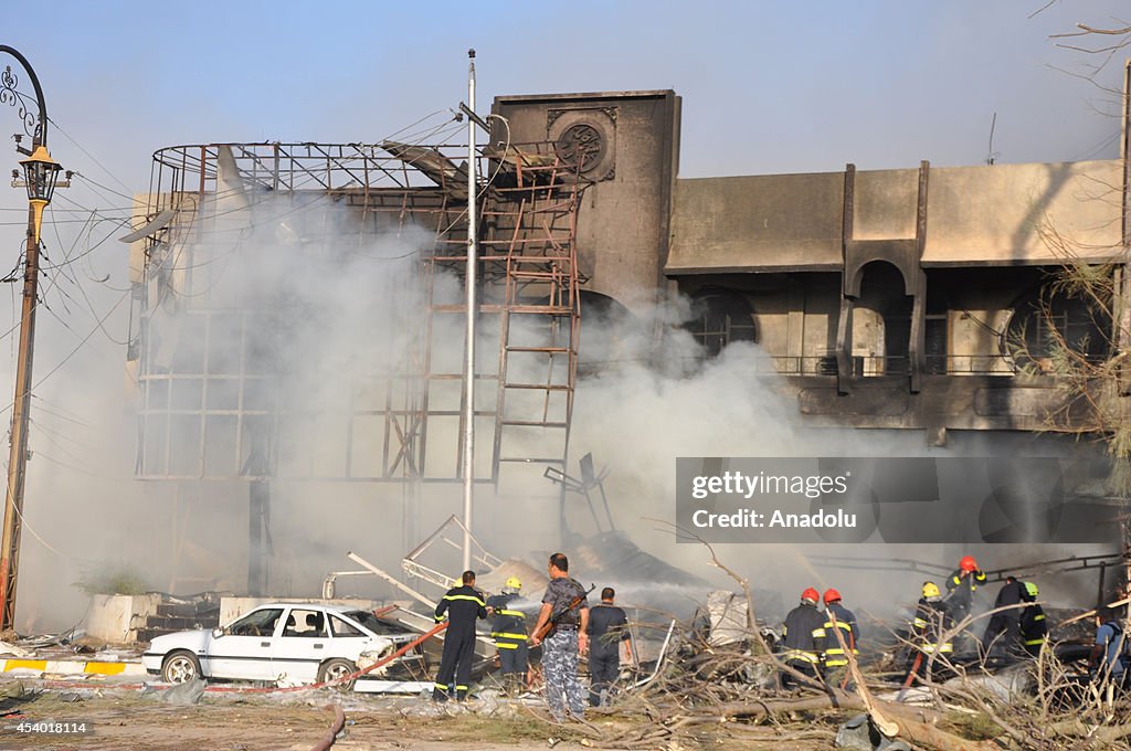 Kirkuk blasts kill at least 23