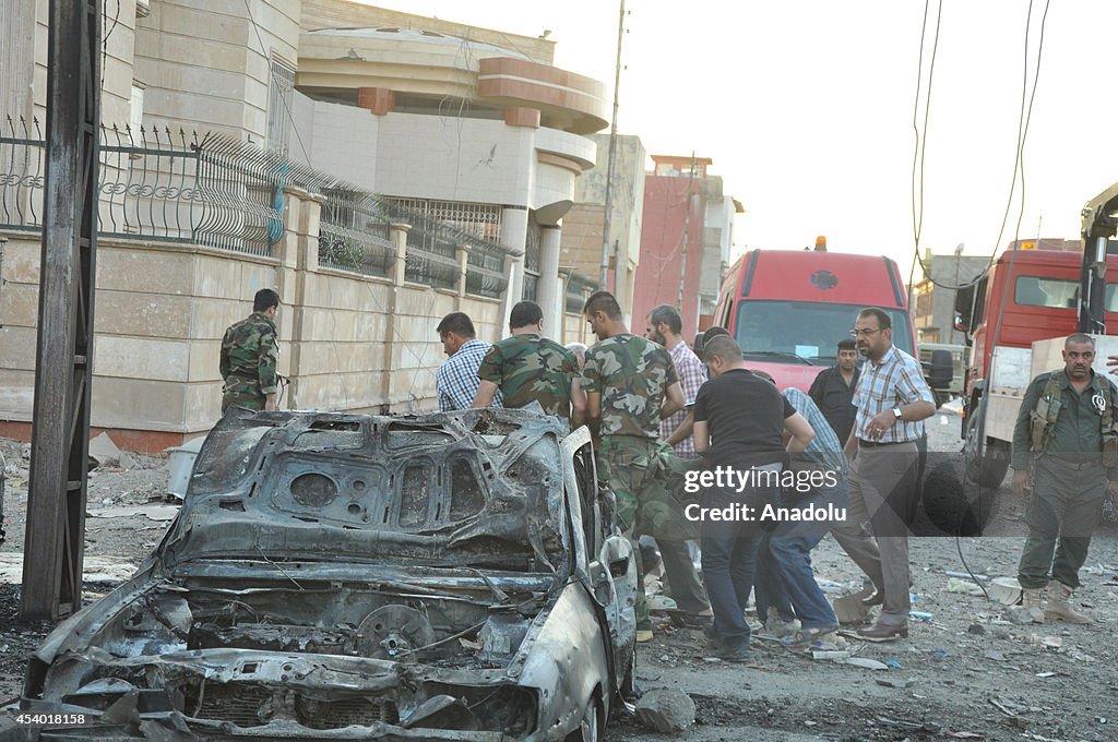 Kirkuk blasts kill at least 23