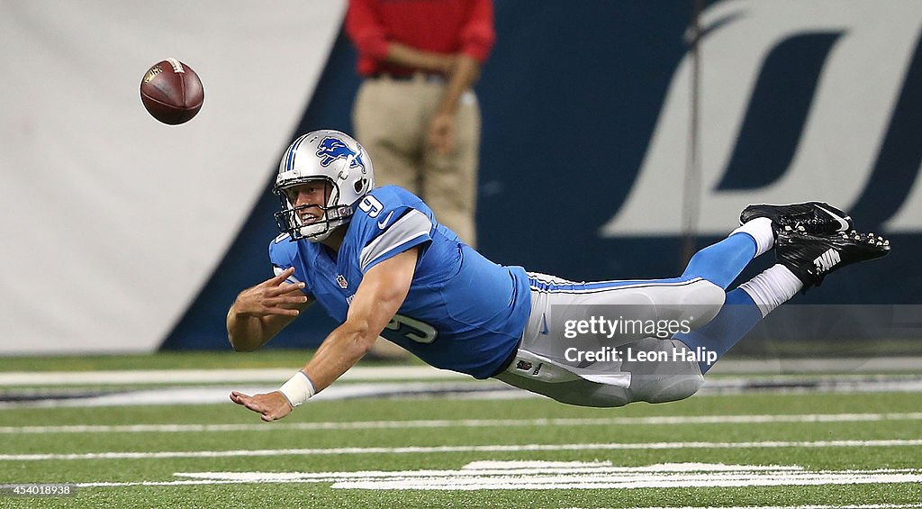 Jacksonville Jaguars v Detroit Lions