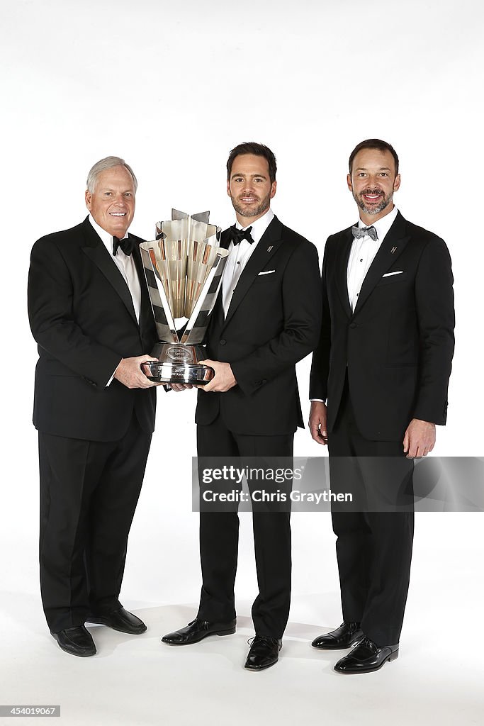 NASCAR Sprint Cup Series Champion's Awards 2013 - Portraits