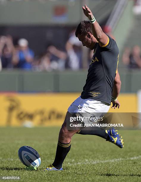 Pallard Rsa Springbok 79 Andre Pollard Photos & High Res Pictures - Getty Images