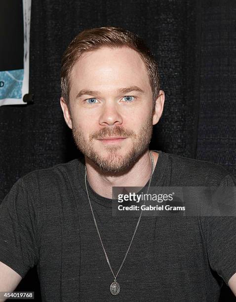 Shawn Ashmore attends Wizard World Chicago Comic Con 2014 at Donald E. Stephens Convention Center on August 23, 2014 in Chicago, Illinois.