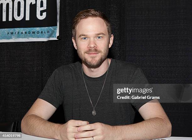 Shawn Ashmore attends Wizard World Chicago Comic Con 2014 at Donald E. Stephens Convention Center on August 23, 2014 in Chicago, Illinois.