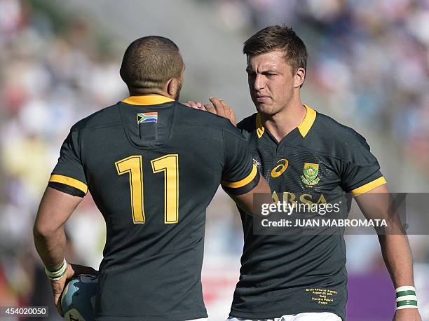Pallard Rsa Springbok 108 Andre Pollard Photos & High Res Pictures - Getty Images