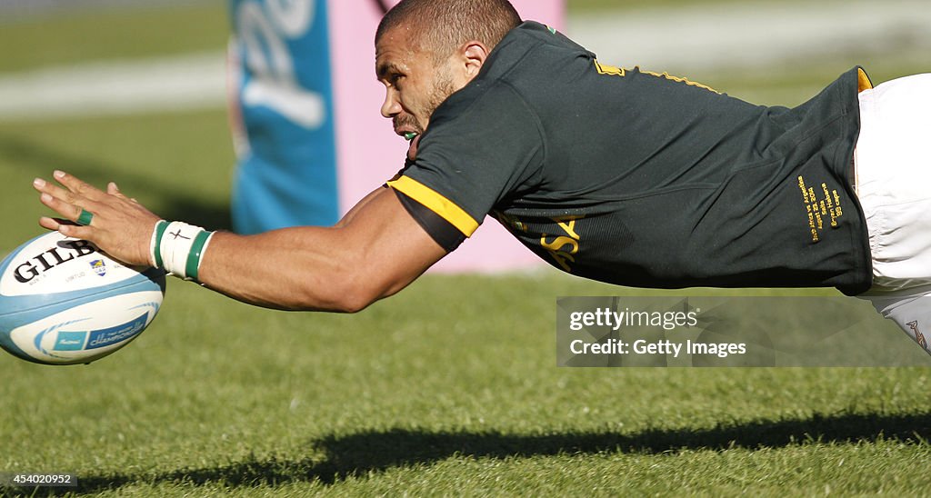 Argentina v South Africa - The Rugby Championship