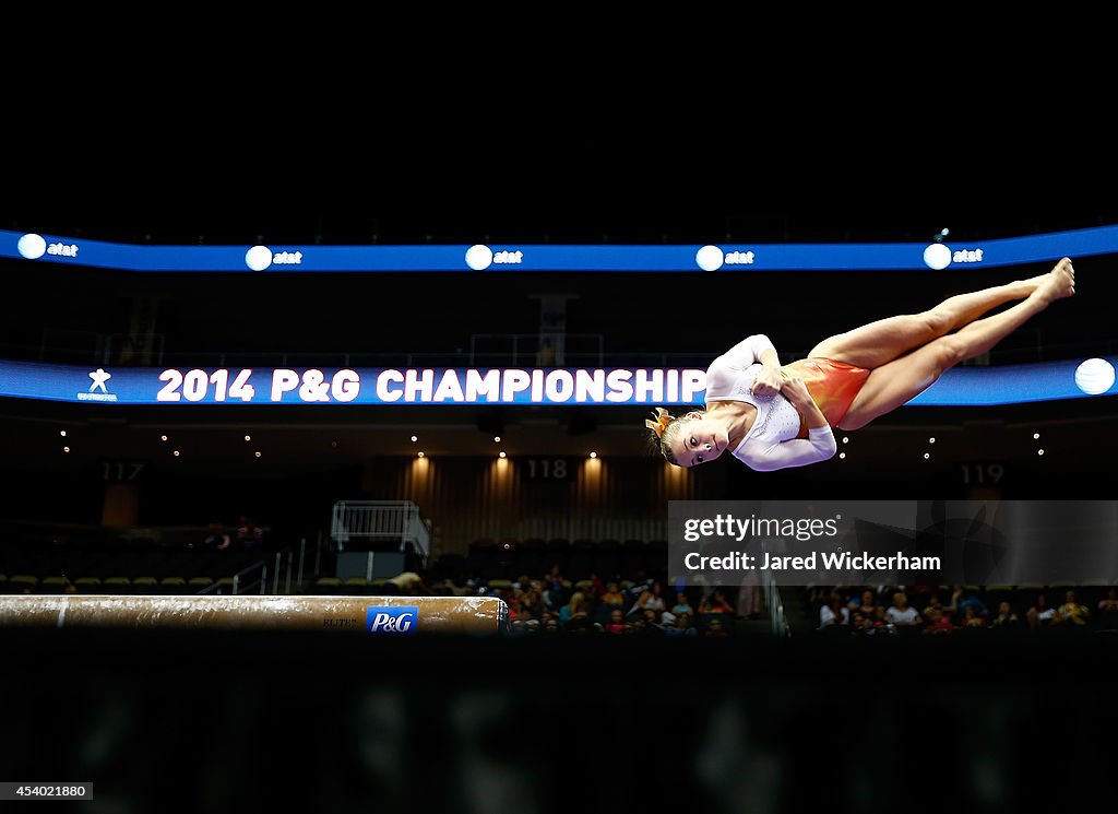 2014 P&G Gymnastics Championships