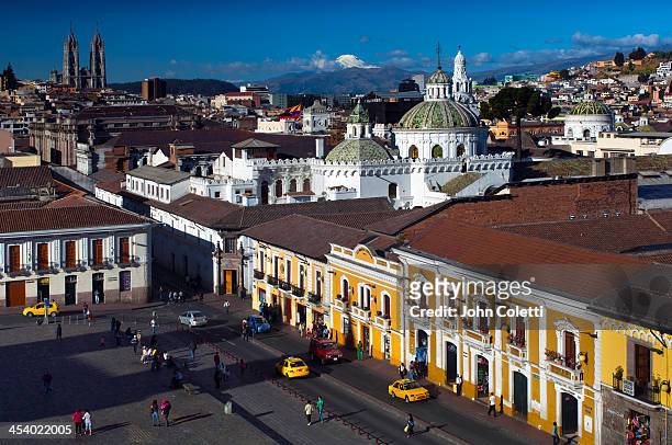 quito, ecuador - quito stock pictures, royalty-free photos & images