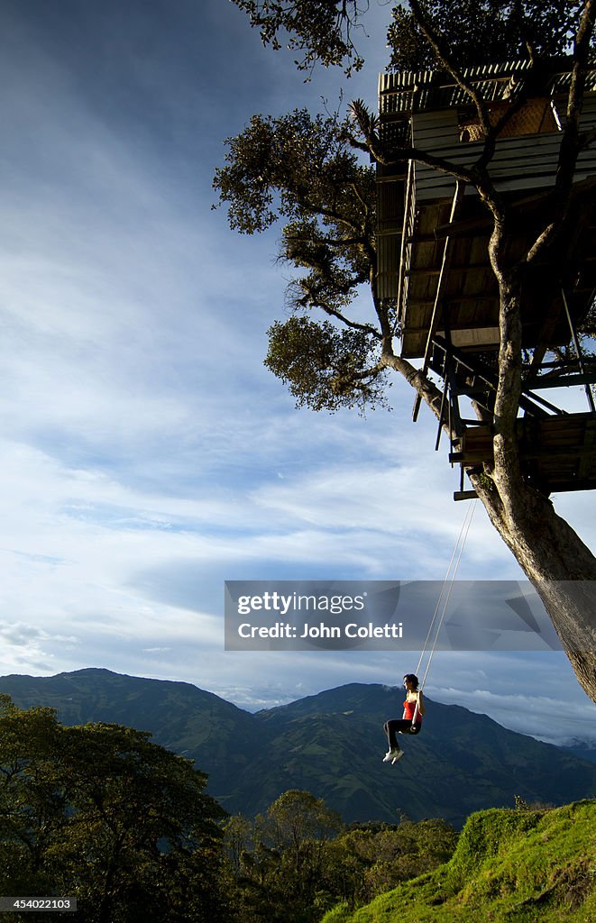 Banos, Ecuador